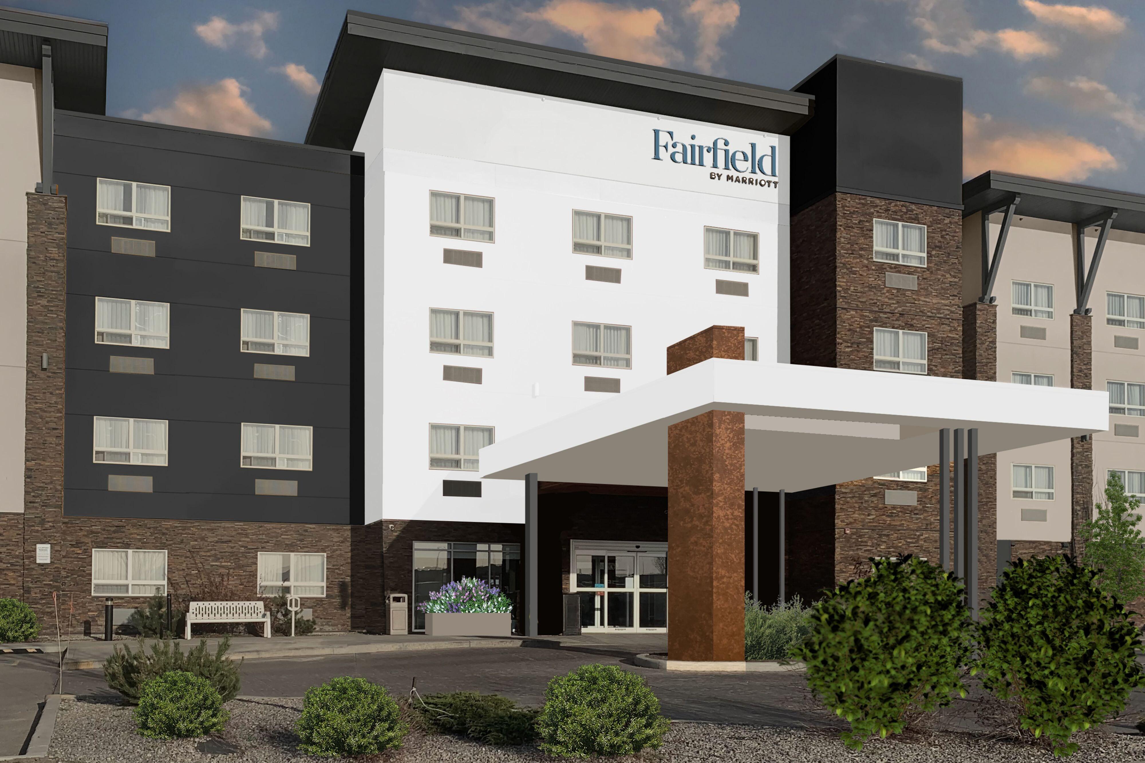 Fairfield Inn & Suites By Marriott Airdrie Extérieur photo