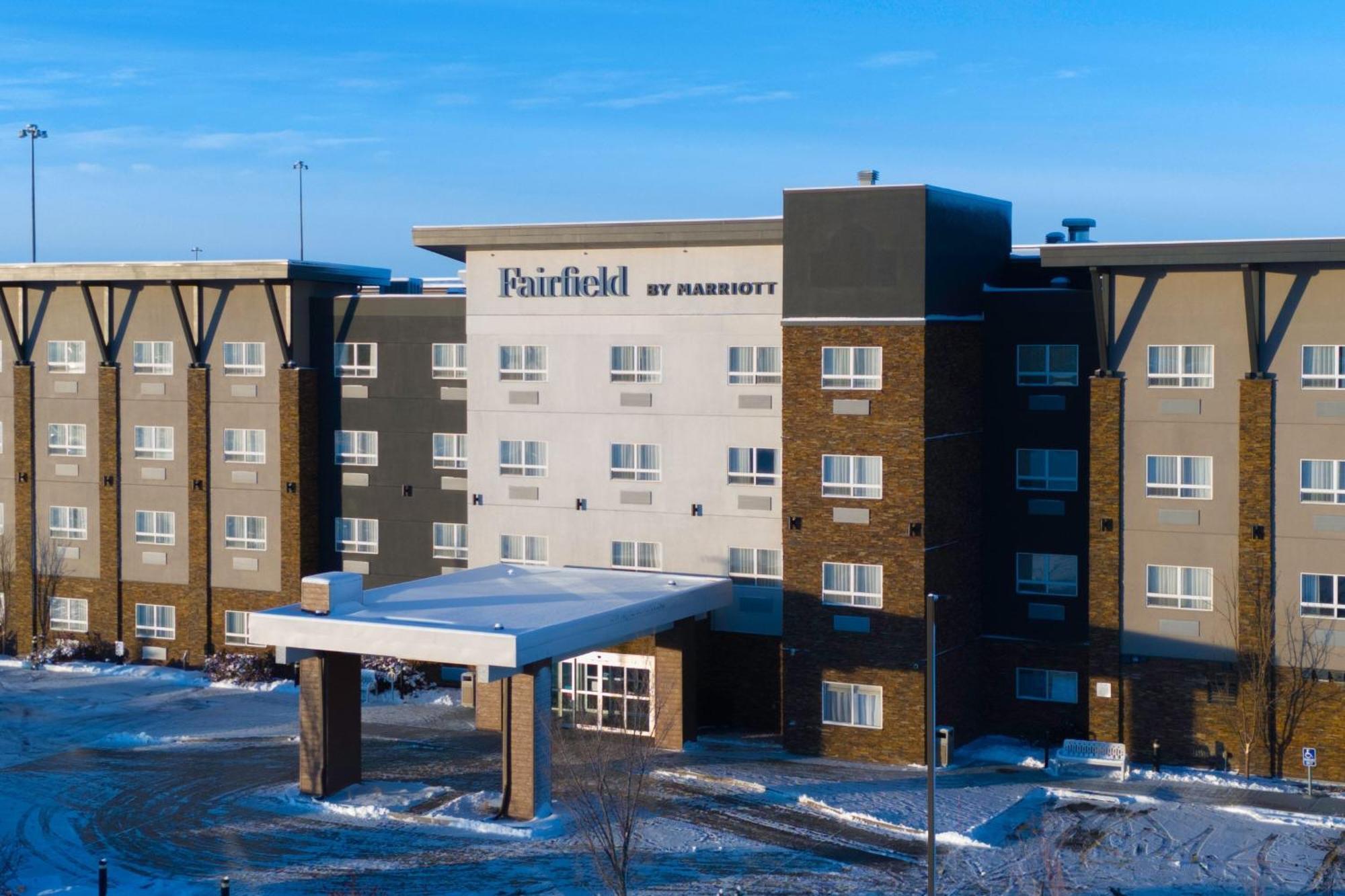 Fairfield Inn & Suites By Marriott Airdrie Extérieur photo