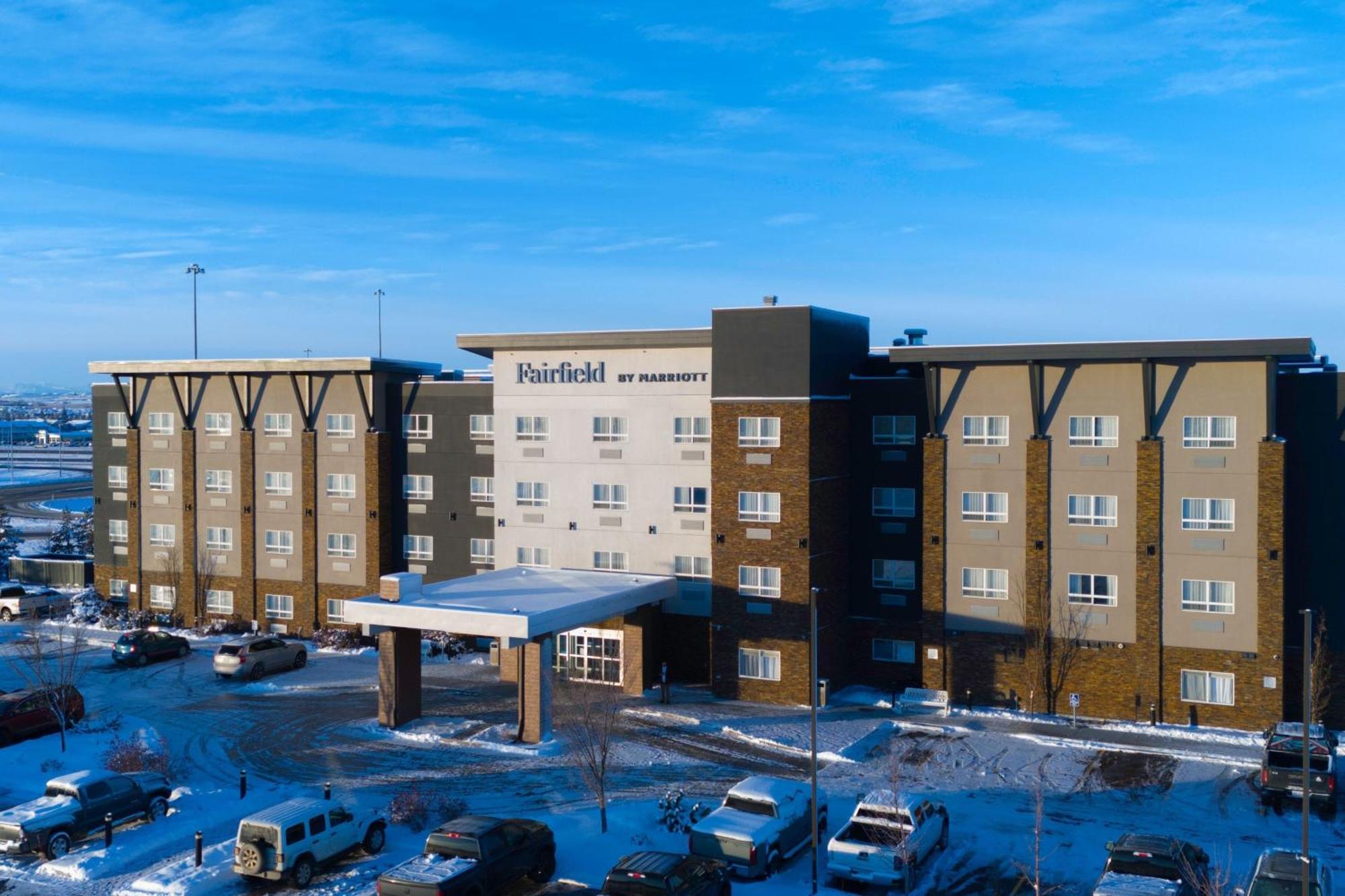Fairfield Inn & Suites By Marriott Airdrie Extérieur photo